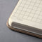 Sigel notitieboek A5 - Conceptum Pure - beige - hardcover - 194 pagina's - 80 grams - ruit - SI-CO650