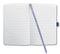 Sigel - notitieboek - A5 - Jolie Beauty - hardcover - 174 pagina's - lijn - 80 grams papier - Indigo Tropics - SI-JN325