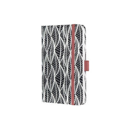 Sigel - Notitieboek - A6 - Jolie Beauty - Blackened leaves - Hardcover - 174 bladzijde's - lijn - 80 grams papier - SI-JN322