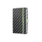Sigel - notitieboek - A6 - Jolie Beauty - hardcover - 174 pagina's - lijn - 80 grams papier - Black Monochrome - SI-JN318