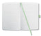 Sigel - notitieboek - A6 - Jolie Beauty - hardcover - 174 pagina's - lijn - 80 grams papier - Black Monochrome - SI-JN318