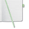 Sigel - notitieboek - A6 - Jolie Beauty - hardcover - 174 pagina's - lijn - 80 grams papier - Black Monochrome - SI-JN318