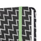Sigel - notitieboek - A6 - Jolie Beauty - hardcover - 174 pagina's - lijn - 80 grams papier - Black Monochrome - SI-JN318