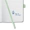 Sigel - notitieboek - A6 - Jolie Beauty - hardcover - 174 pagina's - lijn - 80 grams papier - Black Monochrome - SI-JN318