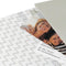Sigel - notitieboek - A6 - Jolie Beauty - hardcover - 174 pagina's - lijn - 80 grams papier - Black Monochrome - SI-JN318