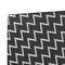 Sigel - notitieboek - A6 - Jolie Beauty - hardcover - 174 pagina's - lijn - 80 grams papier - Black Monochrome - SI-JN318