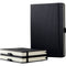 Sigel notitieboek - Conceptum - A4 - zwart - hardcover - 194 pagina's - 80 grams - dots - SI-CO108