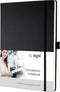 Sigel notitieboek - Conceptum - A4 - zwart - hardcover - 194 pagina's - 80 grams - dots - SI-CO108