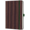 Sigel notitieboek - Conceptum - A5 - houtstructuur - punt-gelijnd - hardcover - SI-CO674