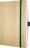 Sigel notitieboek - Conceptum Nature Edition - Bamboo - A5 - softcover - 194 pagina's - 80 grams - SI-CO671