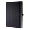 Sigel notitieboek - Conceptum Pure - A4 - zwart - hardcover - 194 pagina's - 80 grams - blanco - SI-CO110