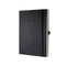 Sigel notitieboek - Conceptum Pure - A4 - zwart - hardcover - 194 pagin's - 80 grams - lijn - SI-CO112