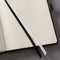 Sigel notitieboek - Conceptum Pure - A4 - zwart - hardcover - 194 pagina's - 80 grams - blanco - SI-CO110