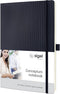 Sigel notitieboek - Conceptum Pure - A4 - zwart - softcover - 194 pagina's - 80 grams - dots - SI-CO308