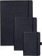 Sigel notitieboek - Conceptum Pure - A5 - zwart - hardcover - 194 pagina's - 80 grams - gelinieerd - SI-CO122