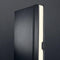 Sigel notitieboek - Conceptum Pure - A5 - zwart - hardcover - 194 pagina's - 80 grams - gelinieerd - SI-CO122