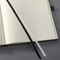 Sigel notitieboek - Conceptum Pure - A5 - zwart - hardcover - 194 pagina's - 80 grams - gelinieerd - SI-CO122