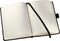 Sigel - notitieboek - Conceptum Pure - A5 - zwart - hardcover - 194 pagina's - 80 grams - blanco - SI-CO120