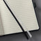 Sigel notitieboek - Conceptum Pure - A5 - zwart - hardcover - 194 pagina's - 80 grams - gelinieerd - SI-CO122
