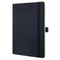 Sigel notitieboek - Conceptum Pure - A5 - zwart - softcover - 194 pagina's - 80 grams - dots - SI-CO309