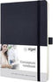 Sigel notitieboek - Conceptum Pure - A5 - zwart - softcover - 194 pagina's - 80 grams - dots - SI-CO309