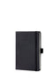 Sigel - notitieboek - Conceptum Pure - A6 - zwart - hardcover - 194 pagina's - ruit - 80 grams papier - SI-CO131