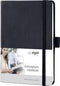 Sigel - notitieboek - Conceptum Pure - A6 - zwart - hardcover - 194 pagina's - ruit - 80 grams papier - SI-CO131