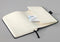 Sigel - notitieboek - Conceptum Pure - A6 - zwart - hardcover - 194 pagina's - ruit - 80 grams papier - SI-CO131