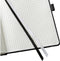Sigel - notitieboek - Conceptum Pure - A6 - zwart - hardcover - 194 pagina's - ruit - 80 grams papier - SI-CO131