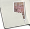 Sigel - notitieboek - Conceptum Pure - A6 - zwart - hardcover - 194 pagina's - ruit - 80 grams papier - SI-CO131