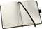 Sigel - notitieboek - Conceptum Pure - A6 - zwart - hardcover - 194 pagina's - ruit - 80 grams papier - SI-CO131
