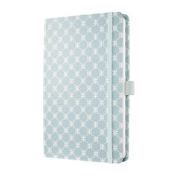 Sigel notitieboek - Jolie Beauty - A5 - lichtblauw - hardcover - 174 pagina's - 80 grams - lijn - SI-JN309