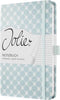 Sigel notitieboek - Jolie Beauty - A5 - lichtblauw - hardcover - 174 pagina's - 80 grams - lijn - SI-JN309