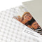 Sigel notitieboek - Jolie Beauty - A5 - lichtblauw - hardcover - 174 pagina's - 80 grams - lijn - SI-JN309
