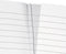 Sigel notitieboek - Jolie Beauty - A5 - lichtblauw - hardcover - 174 pagina's - 80 grams - lijn - SI-JN309
