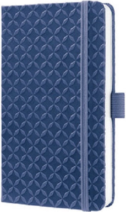 Sigel - notitieboek - Jolie Flair - A5 - hardcover - 174 pagina's - lijn - 80 grams papier - indigo blauw - SI-JN101