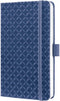 Sigel - notitieboek - Jolie Flair - A5 - hardcover - 174 pagina's - lijn - 80 grams papier - indigo blauw - SI-JN101