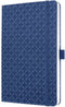 Sigel - notitieboek - Jolie Flair - A5 - hardcover - 174 pagina's - lijn - 80 grams papier - indigo blauw - SI-JN101