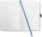 Sigel - notitieboek - Jolie Flair - A5 - hardcover - 174 pagina's - lijn - 80 grams papier - indigo blauw - SI-JN101