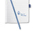 Sigel - notitieboek - Jolie Flair - A5 - hardcover - 174 pagina's - lijn - 80 grams papier - indigo blauw - SI-JN101