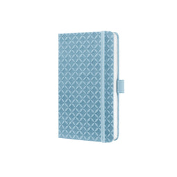 Sigel - notitieboek - Jolie Flair - A6 - hardcover - 174 pagina's - lijn - 80 grams papier - sky blue - SI-JN118