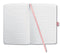 Sigel - notitieboek - Jolie Flair - A6 - hardcover - 174 pagina's - lijn - 80 grams papier - sky blue - SI-JN118