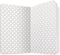 Sigel - notitieboek - Jolie Flair - A6 - hardcover - 174 pagina's - lijn - 80 grams papier - gletsjer grijs - SI-JN126