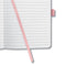 Sigel - notitieboek - Jolie Flair - A6 - hardcover - 174 pagina's - lijn - 80 grams papier - sky blue - SI-JN118