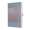 Sigel notitieboek Jolie - IMPRESS - A5 - hardcover - 174 pagina's - gelinieerd - 80 grams papier - Glacier Grey - SI-JN209
