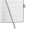 Sigel notitieboek Jolie - IMPRESS - A5 - hardcover - 174 pagina's - gelinieerd - 80 grams papier - Glacier Grey - SI-JN209
