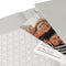 Sigel notitieboek Jolie - IMPRESS - A5 - hardcover - 174 pagina's - gelinieerd - 80 grams papier - Glacier Grey - SI-JN209
