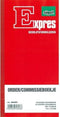Sigel order / commissieboekje - Expres - met carbon - 2x50 vel - SI-30020
