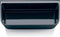 Sigel pennenbak - voor glasmagneetbord van 3 tot 5mm - 120x94x51mm - M - antraciet - SI-GL802