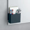 Sigel pennenbak - voor glasmagneetbord van 3 tot 5mm - 120x94x51mm - M - antraciet - SI-GL802
